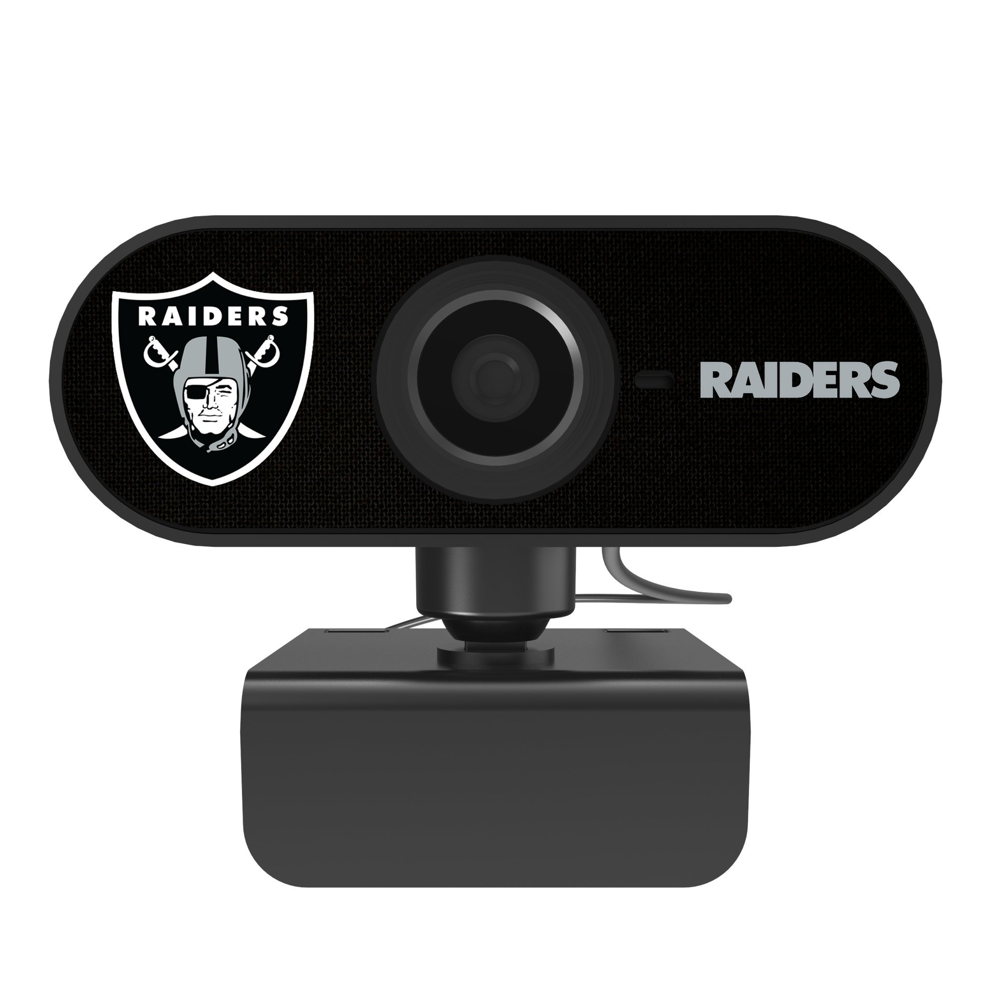 Keyscaper Las Vegas Raiders Solid Full HD USB Webcam