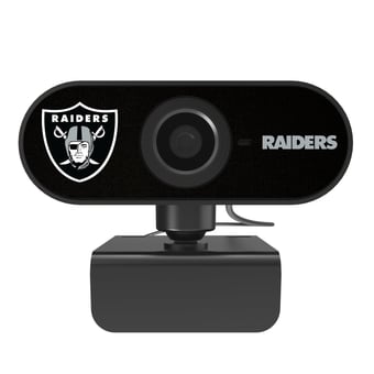 Keyscaper Las Vegas Raiders Solid Full HD USB Webcam