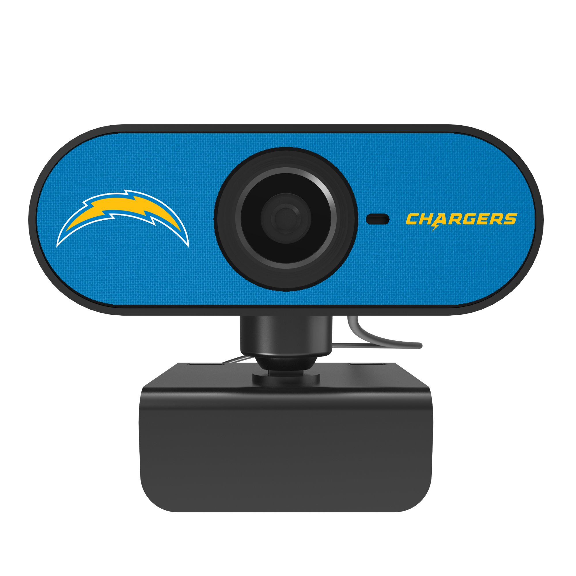Keyscaper Los Angeles Chargers Solid Full HD USB Webcam