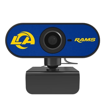 Keyscaper Los Angeles Rams Solid Full HD USB Webcam