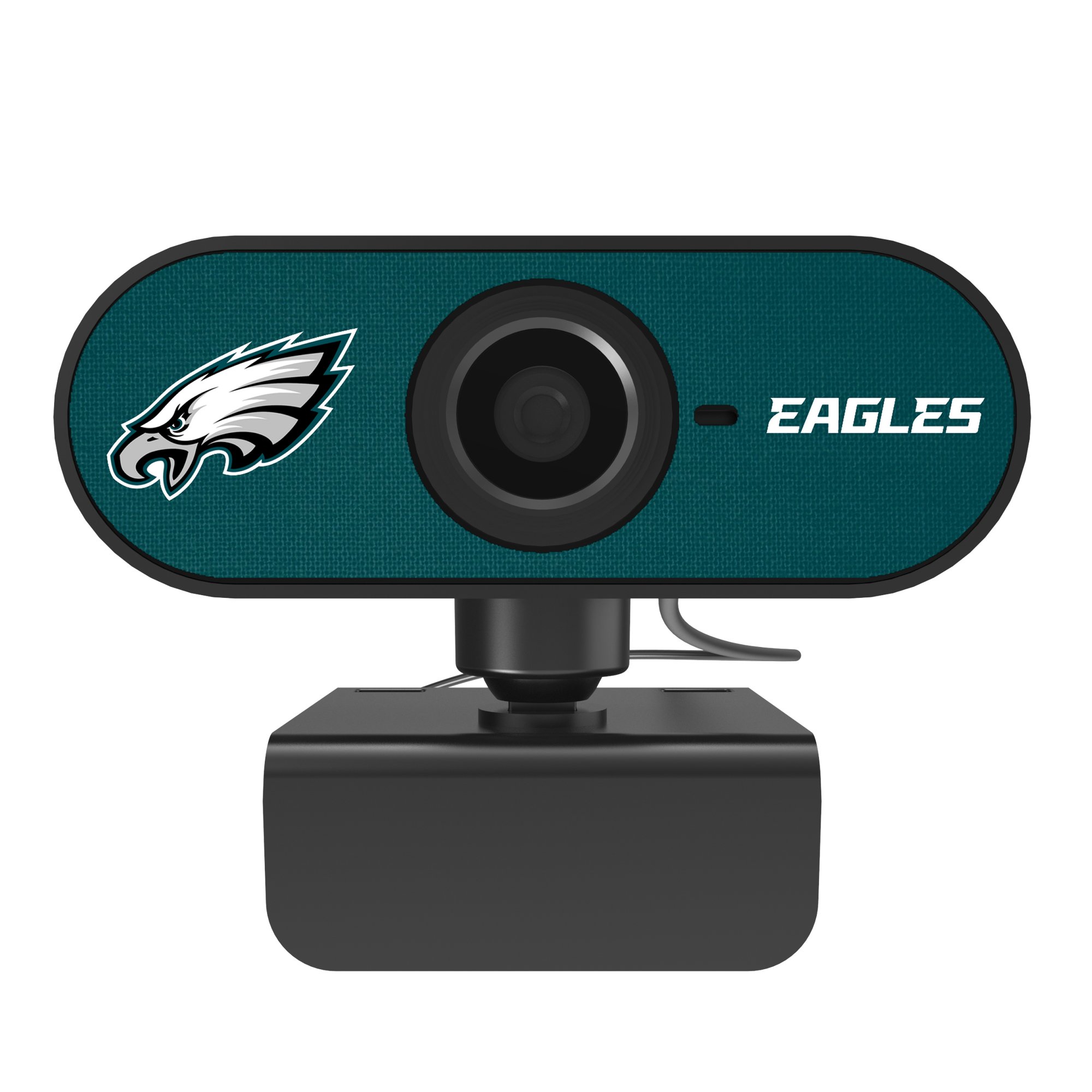 Keyscaper Philadelphia Eagles Solid Full HD USB Webcam