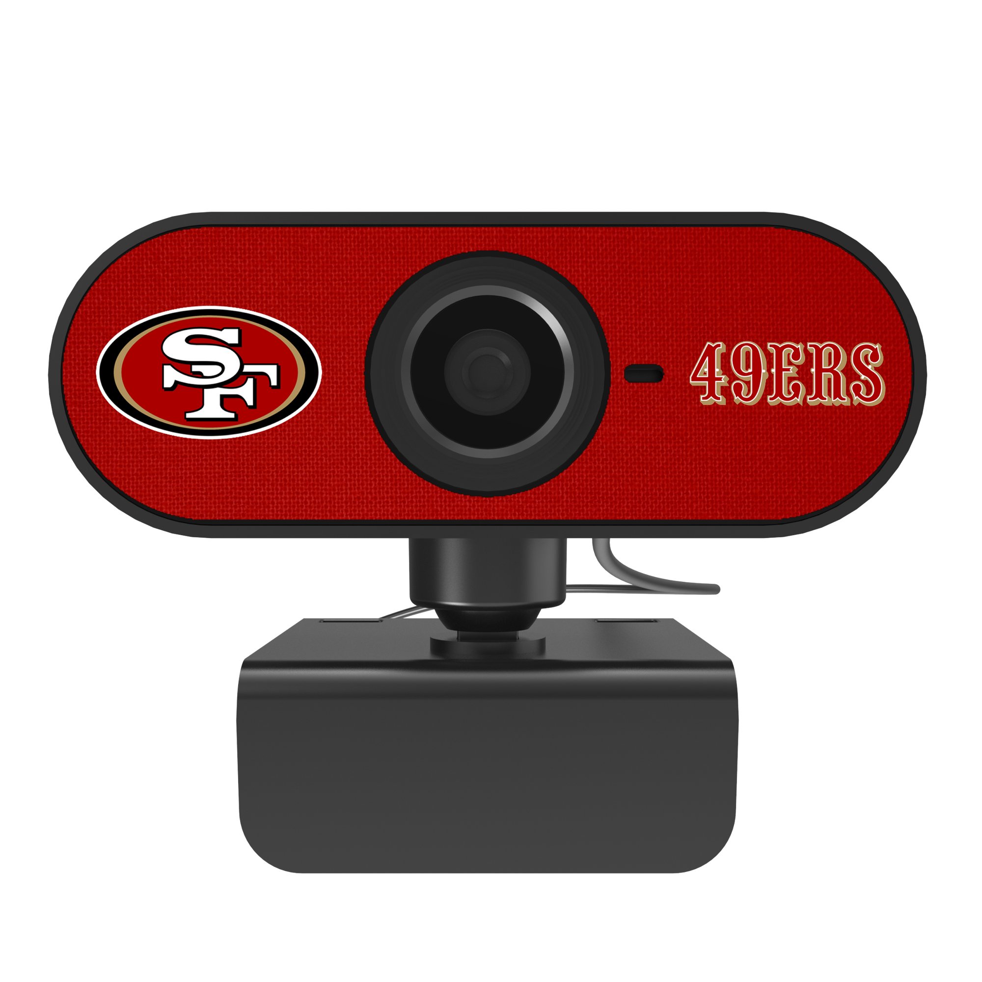Keyscaper San Francisco 49ers Solid Full HD USB Webcam Keyscaper San Francisco 49ers Solid Full HD USB Webcam