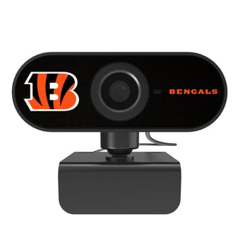 Keyscaper Cincinnati Bengals Solid Full HD USB Webcam