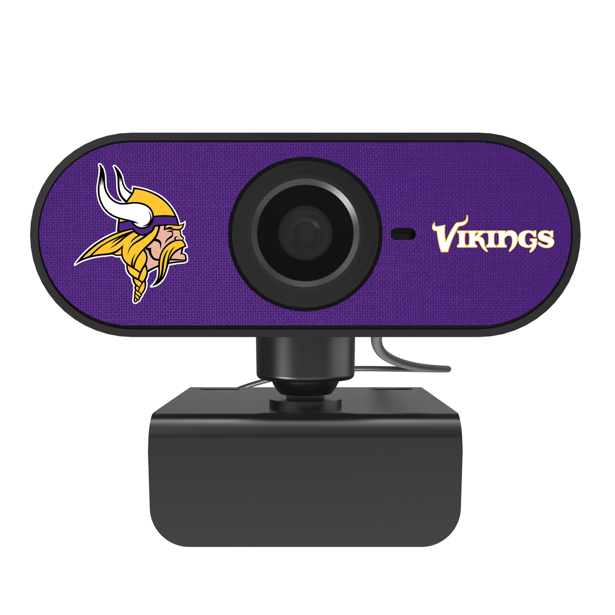 Keyscaper Minnesota Vikings Solid Full HD USB Webcam
