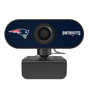 Keyscaper New England Patriots Solid Full HD USB Webcam