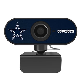 Keyscaper Dallas Cowboys Solid Full HD USB Webcam