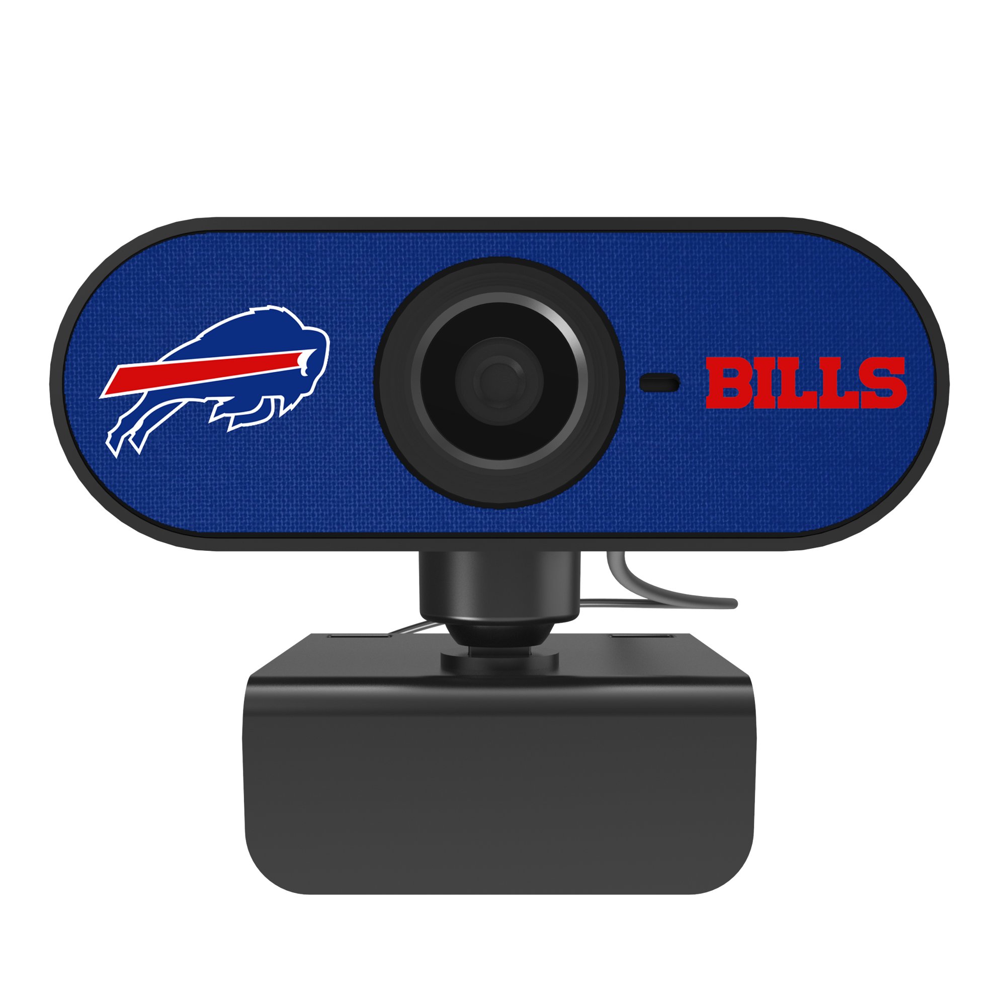 Keyscaper Buffalo Bills Solid Full HD USB Webcam