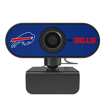 Keyscaper Buffalo Bills Solid Full HD USB Webcam