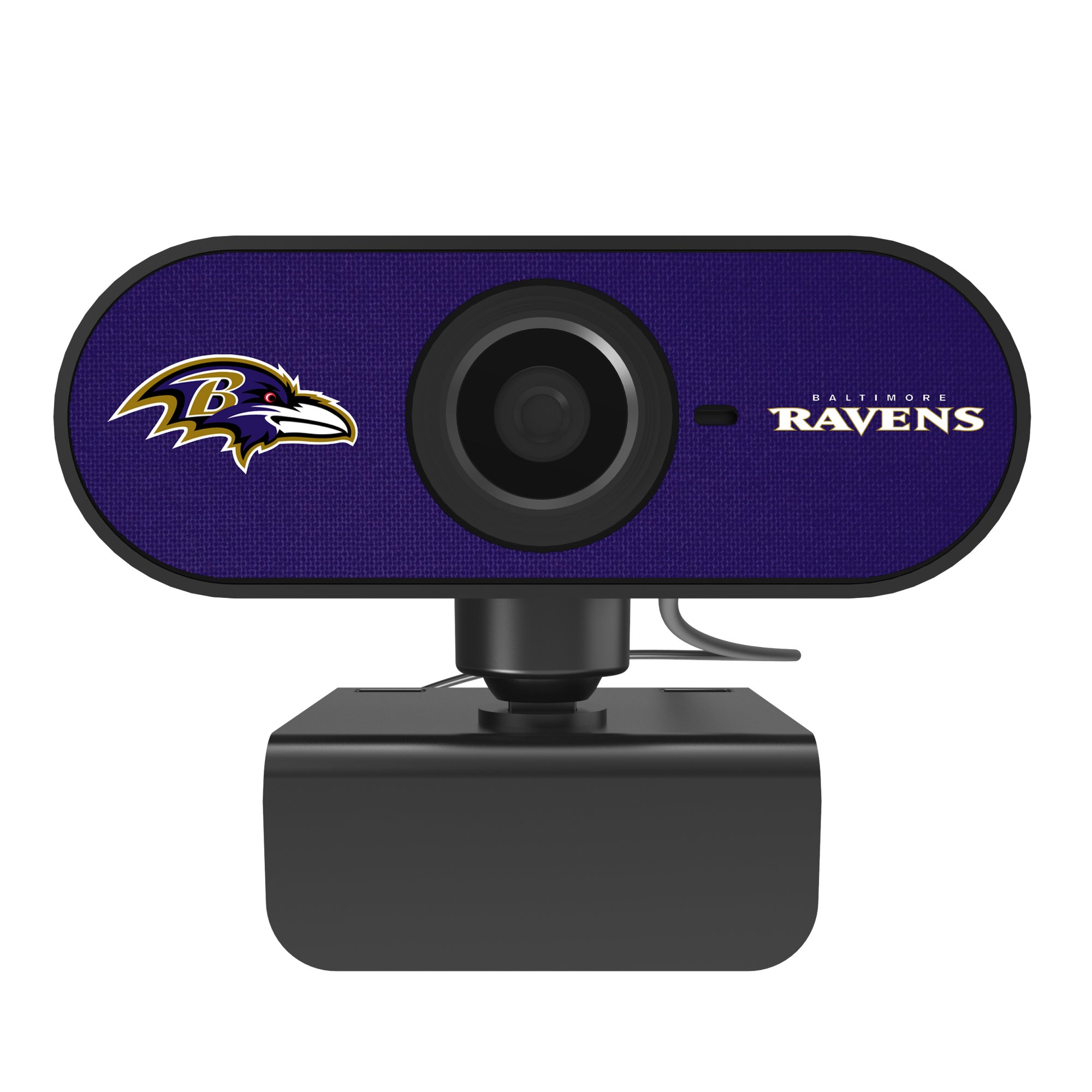 Keyscaper Baltimore Ravens Solid Full HD USB Webcam