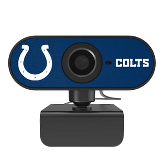 Keyscaper Indianapolis Colts Solid Full HD USB Webcam