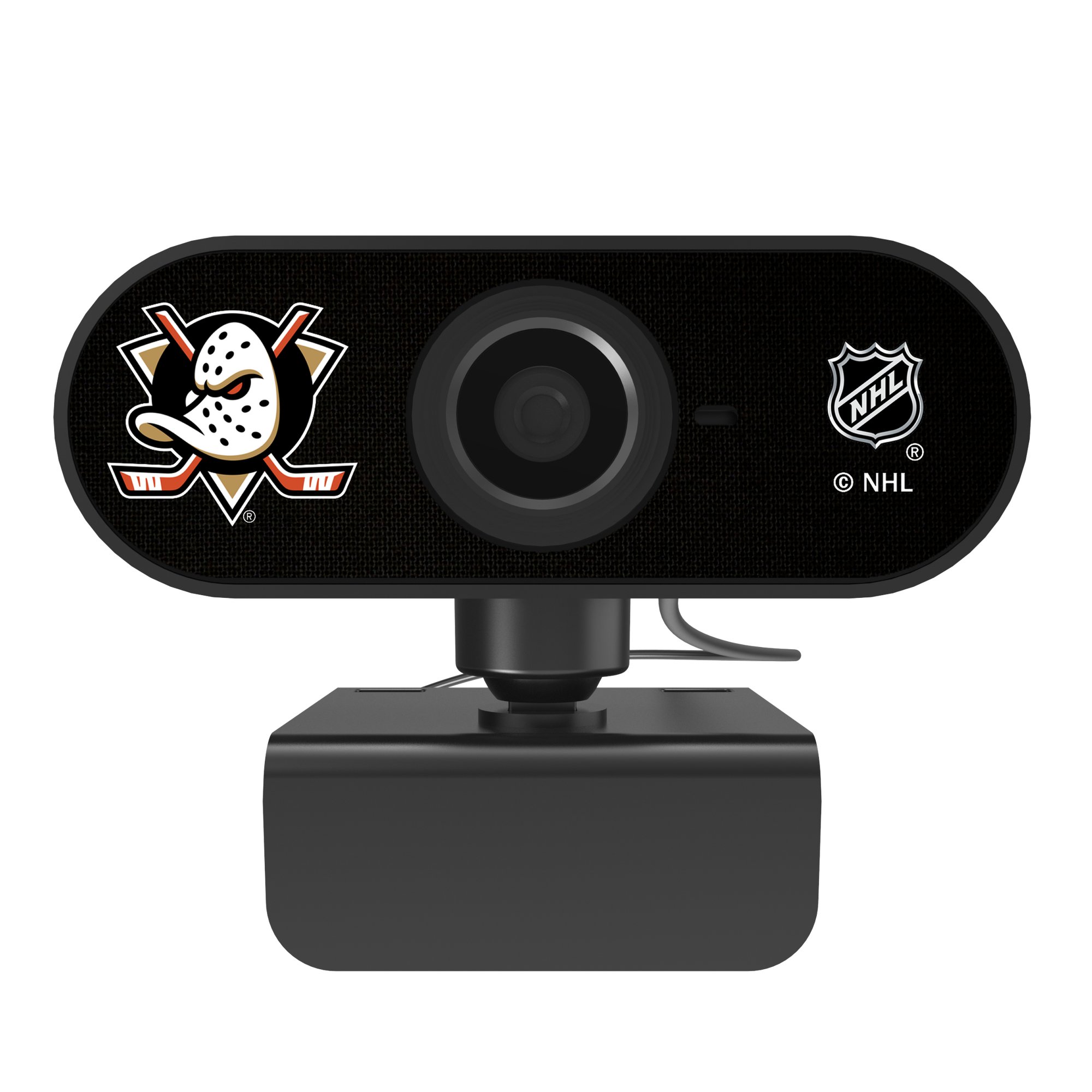 Keyscaper Anaheim Ducks Solid Full HD USB Webcam