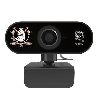 Keyscaper Anaheim Ducks Solid Full HD USB Webcam