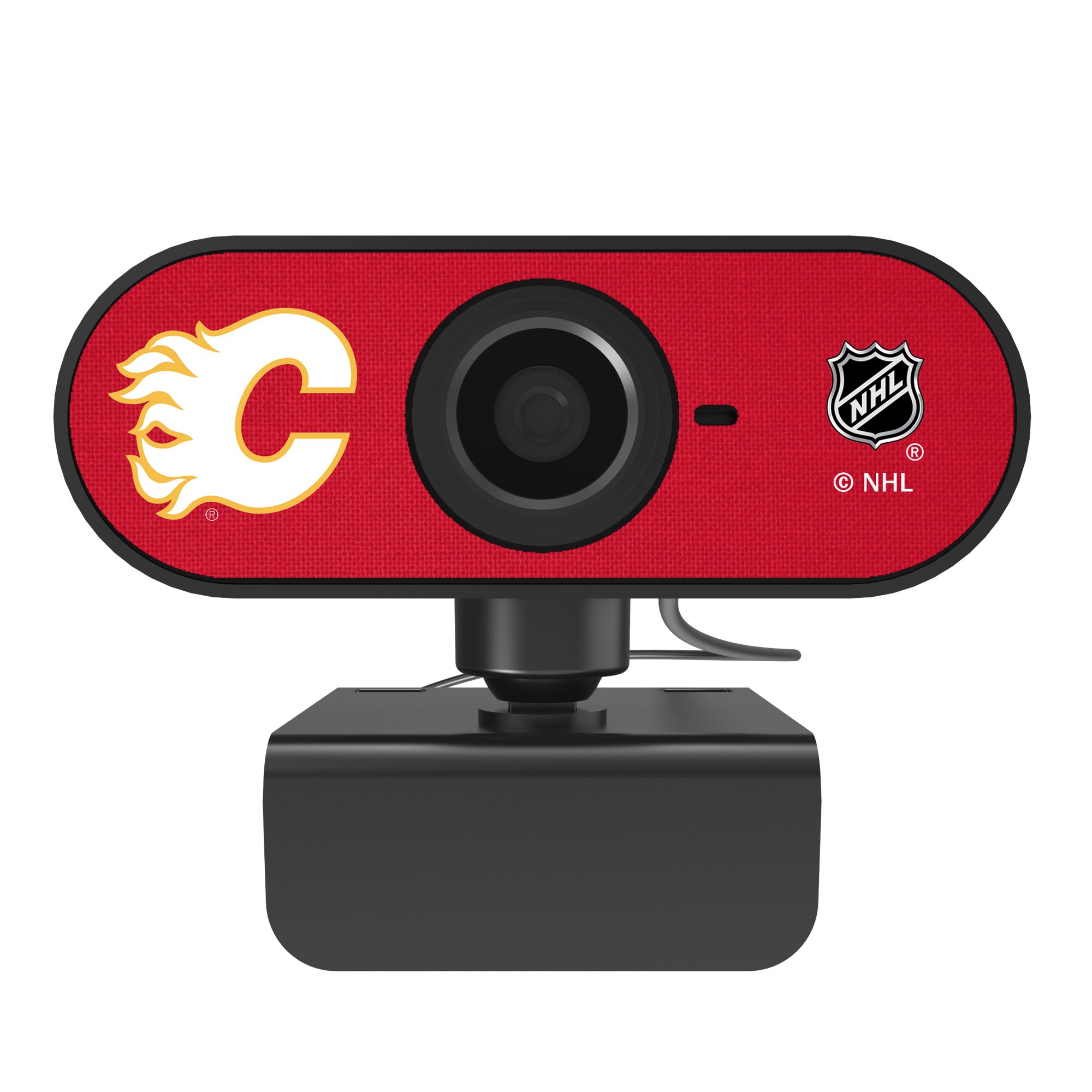 Keyscaper Calgary Flames Solid Full HD USB Webcam