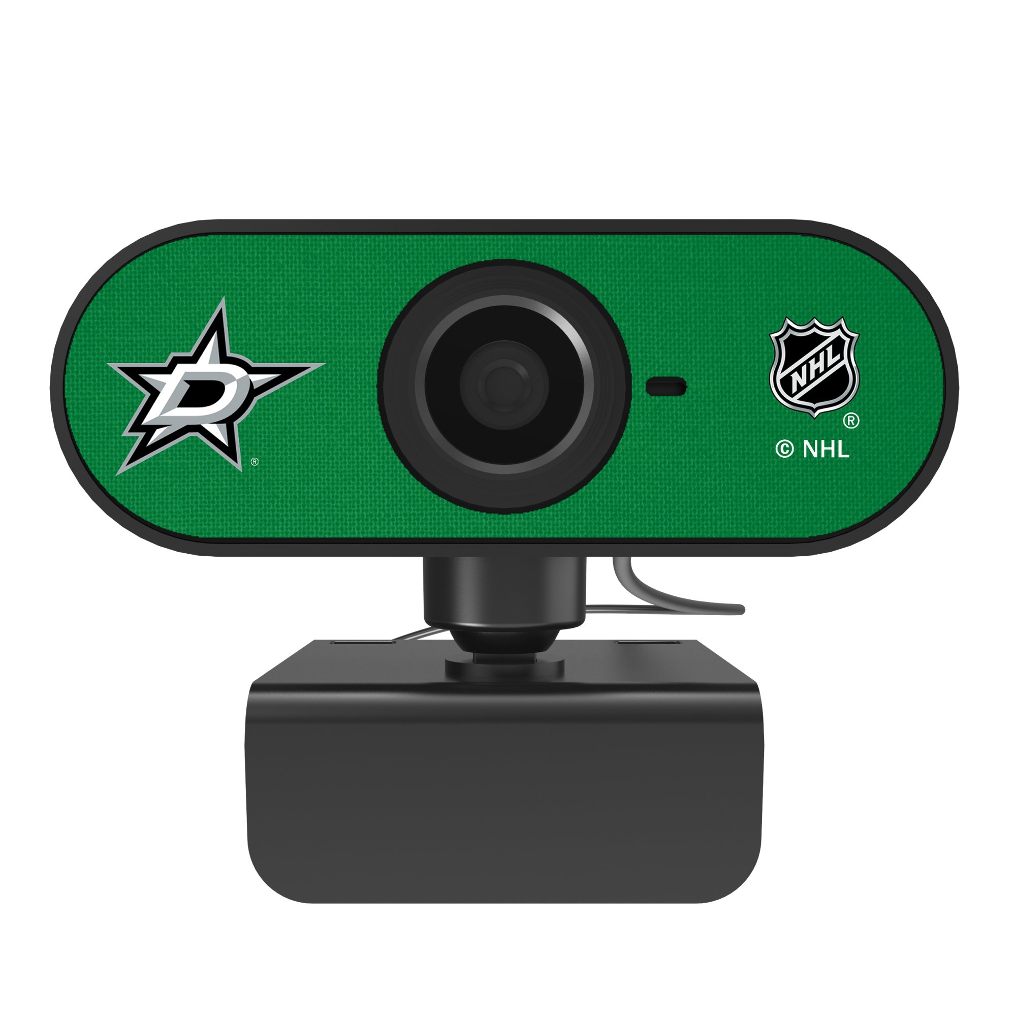 Keyscaper Dallas Stars Solid Full HD USB Webcam