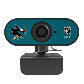 Keyscaper San Jose Sharks Solid Full HD USB Webcam