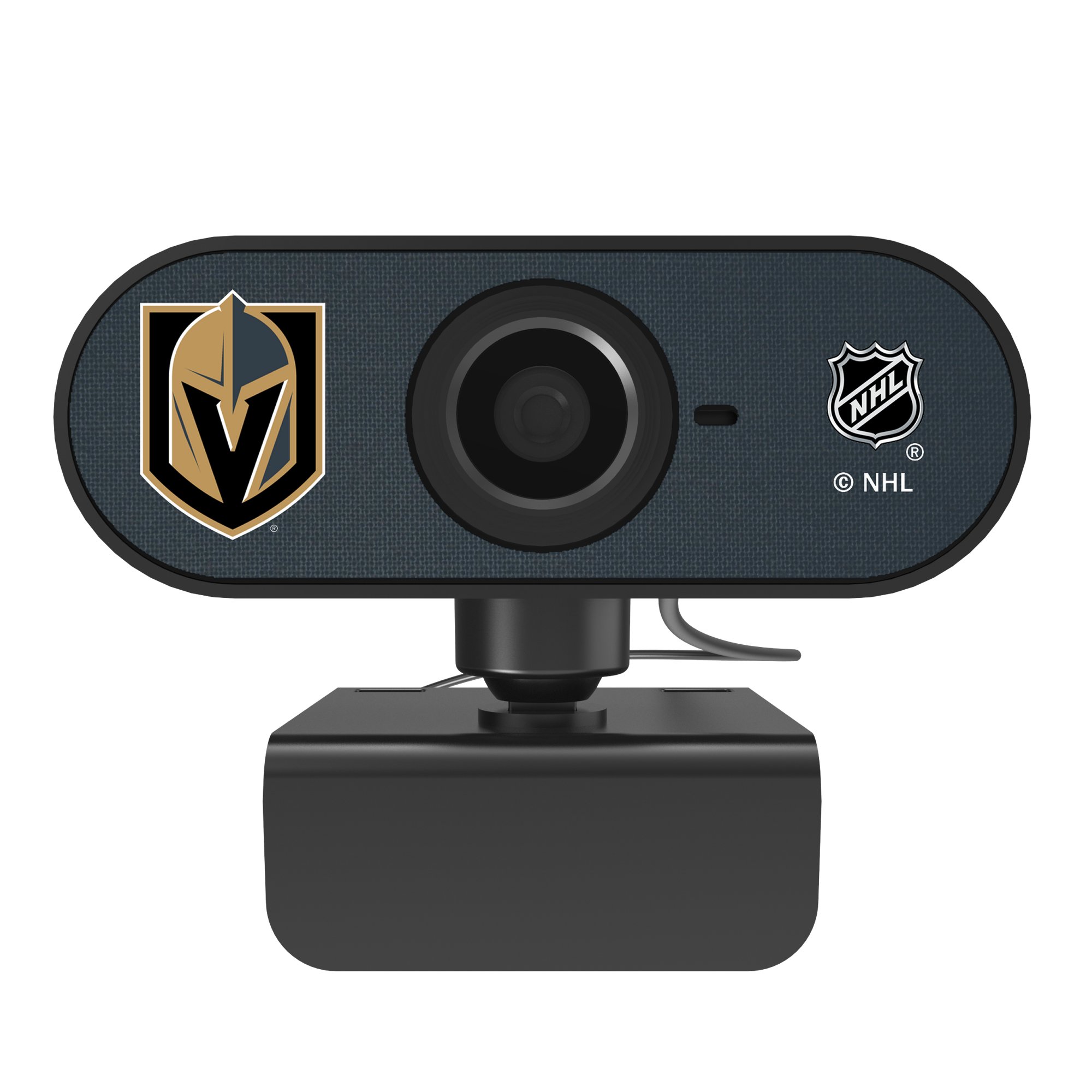 Keyscaper Vegas Golden Knights Solid Full HD USB Webcam