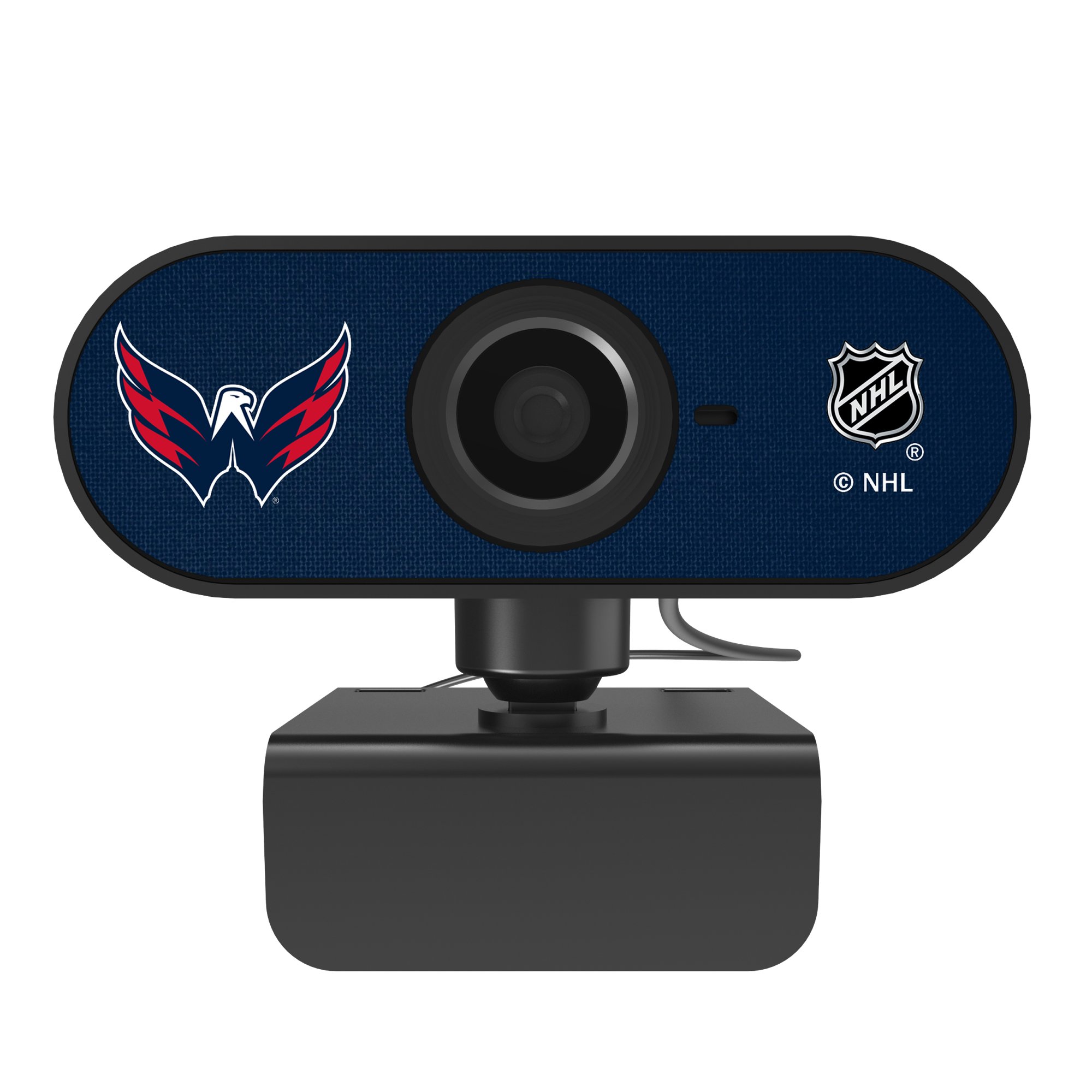 Keyscaper Washington Capitals Solid Full HD USB Webcam