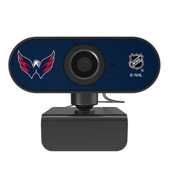 Keyscaper Washington Capitals Solid Full HD USB Webcam