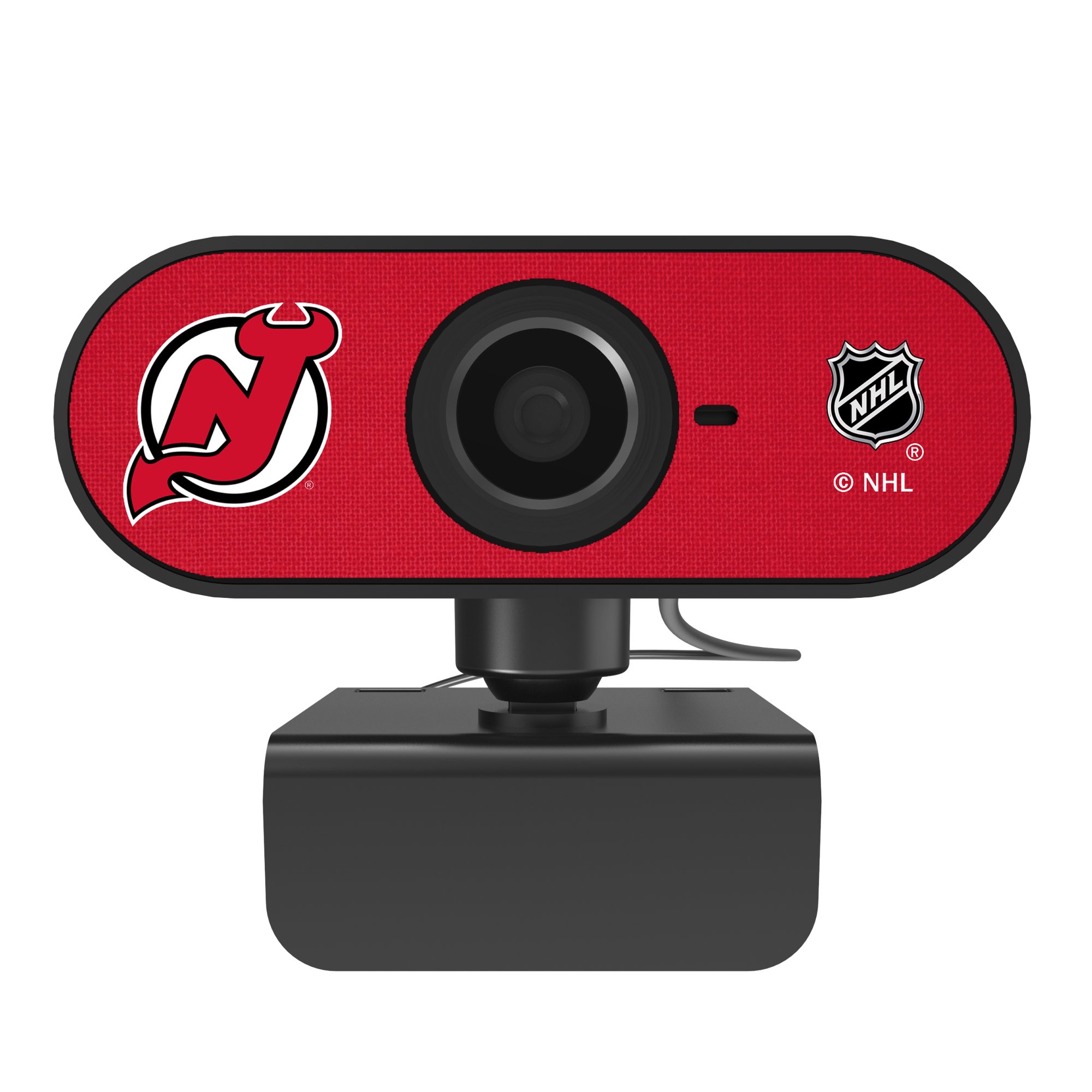 Keyscaper New Jersey Devils Solid Full HD USB Webcam