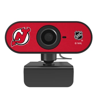 Keyscaper New Jersey Devils Solid Full HD USB Webcam