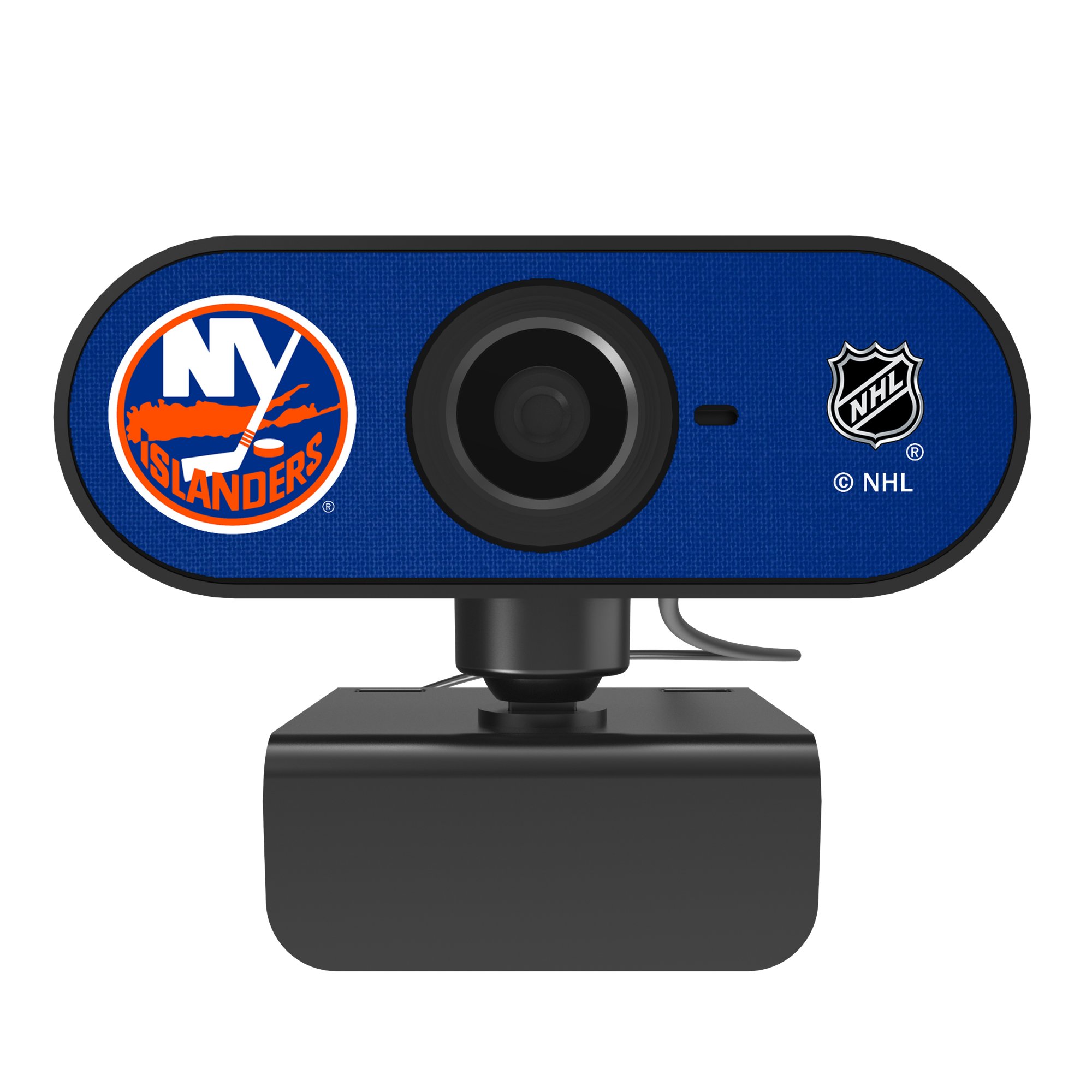Keyscaper New York Islanders Solid Full HD USB Webcam