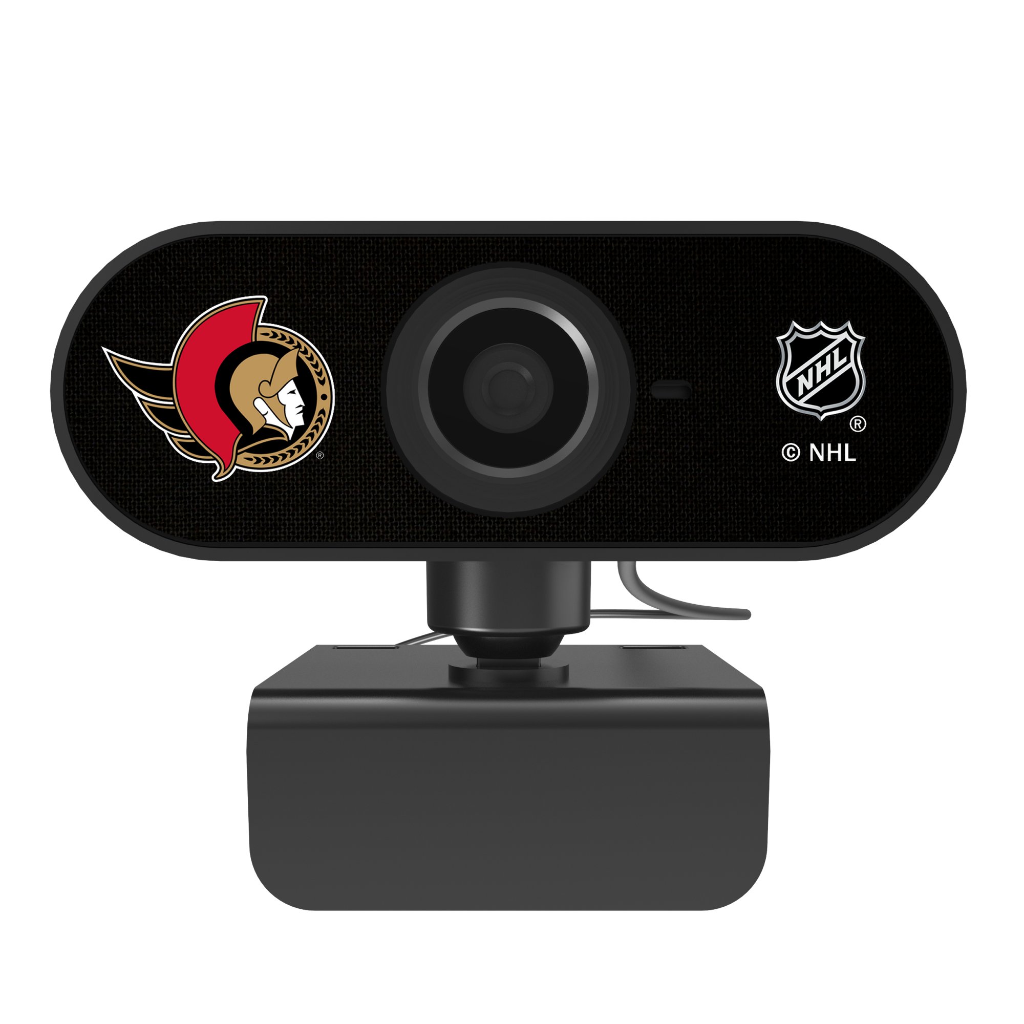 Keyscaper Ottawa Senators Solid Full HD USB Webcam