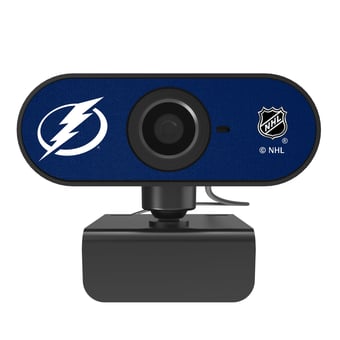 Keyscaper Tampa Bay Lightning Solid Full HD USB Webcam