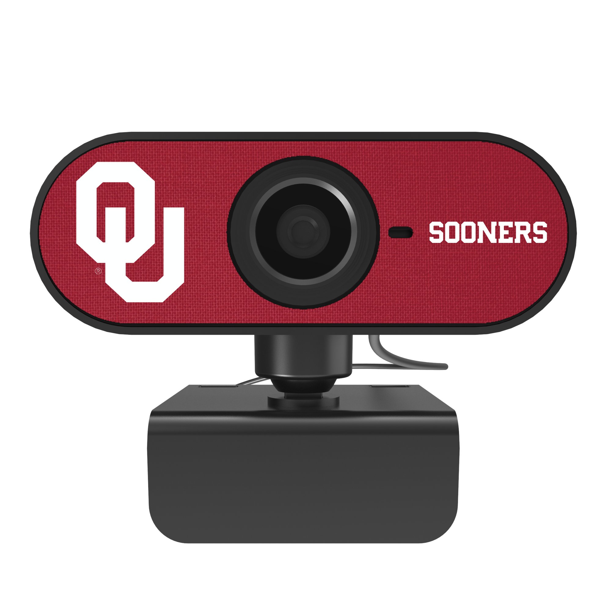 Keyscaper Oklahoma Sooners Solid Full HD USB Webcam