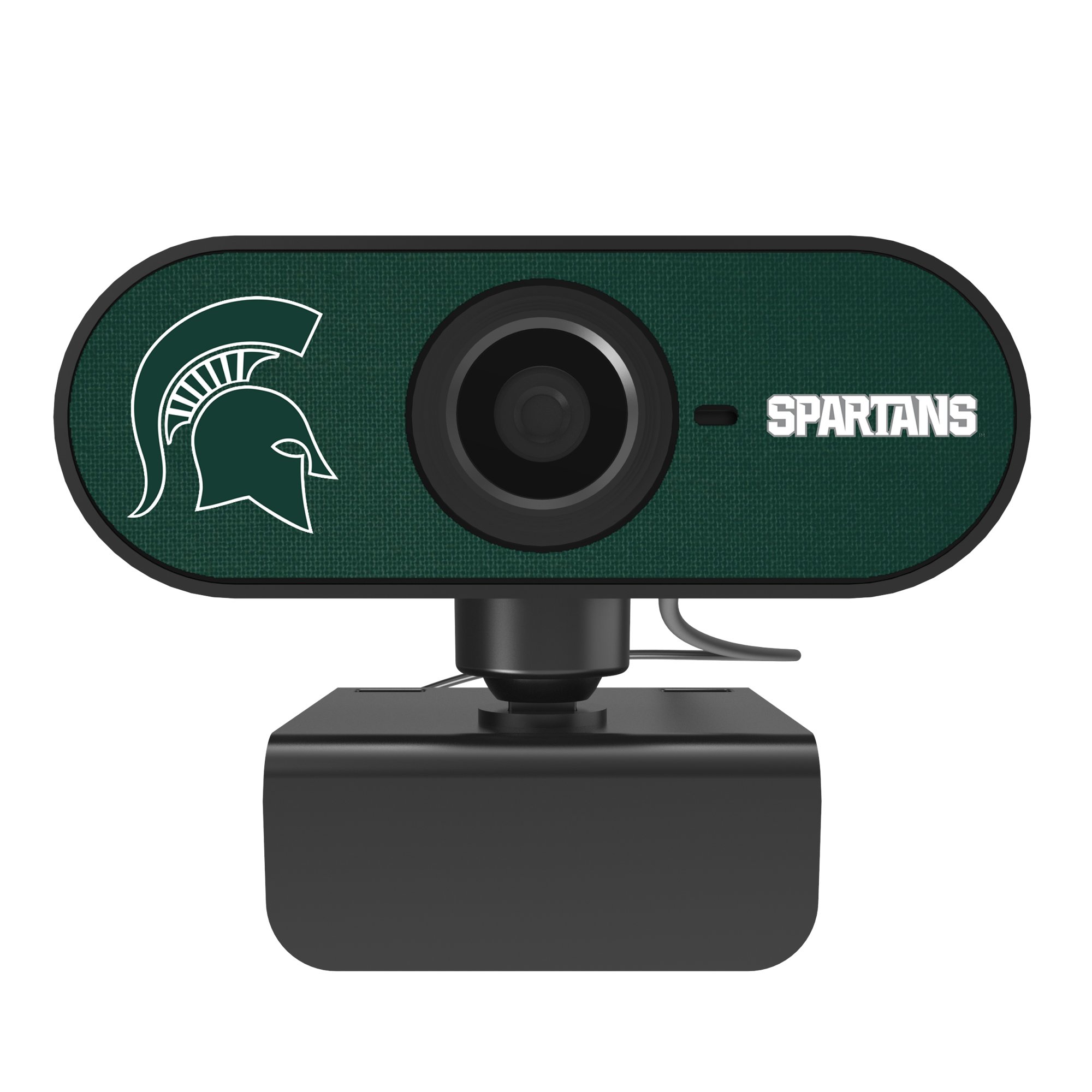 Keyscaper Michigan State Spartans Solid Full HD USB Webcam