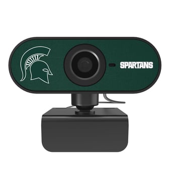 Keyscaper Michigan State Spartans Solid Full HD USB Webcam