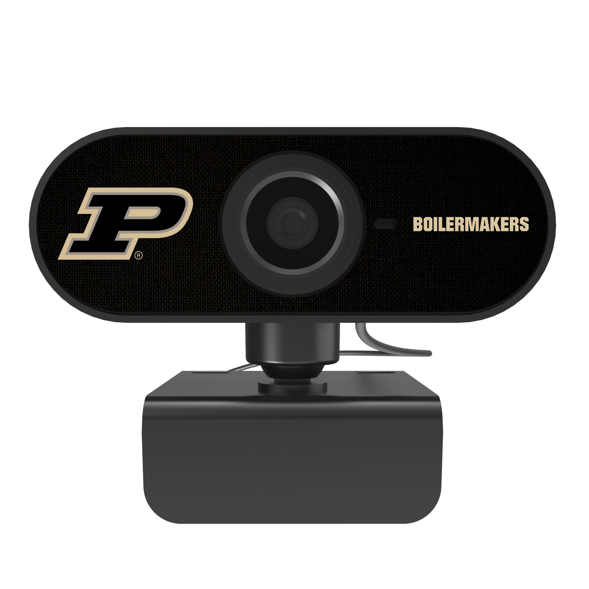 Keyscaper Purdue Boilermakers Solid Full HD USB Webcam
