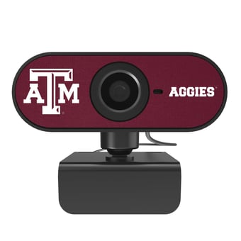 Keyscaper Texas A&M Aggies Solid Full HD USB Webcam