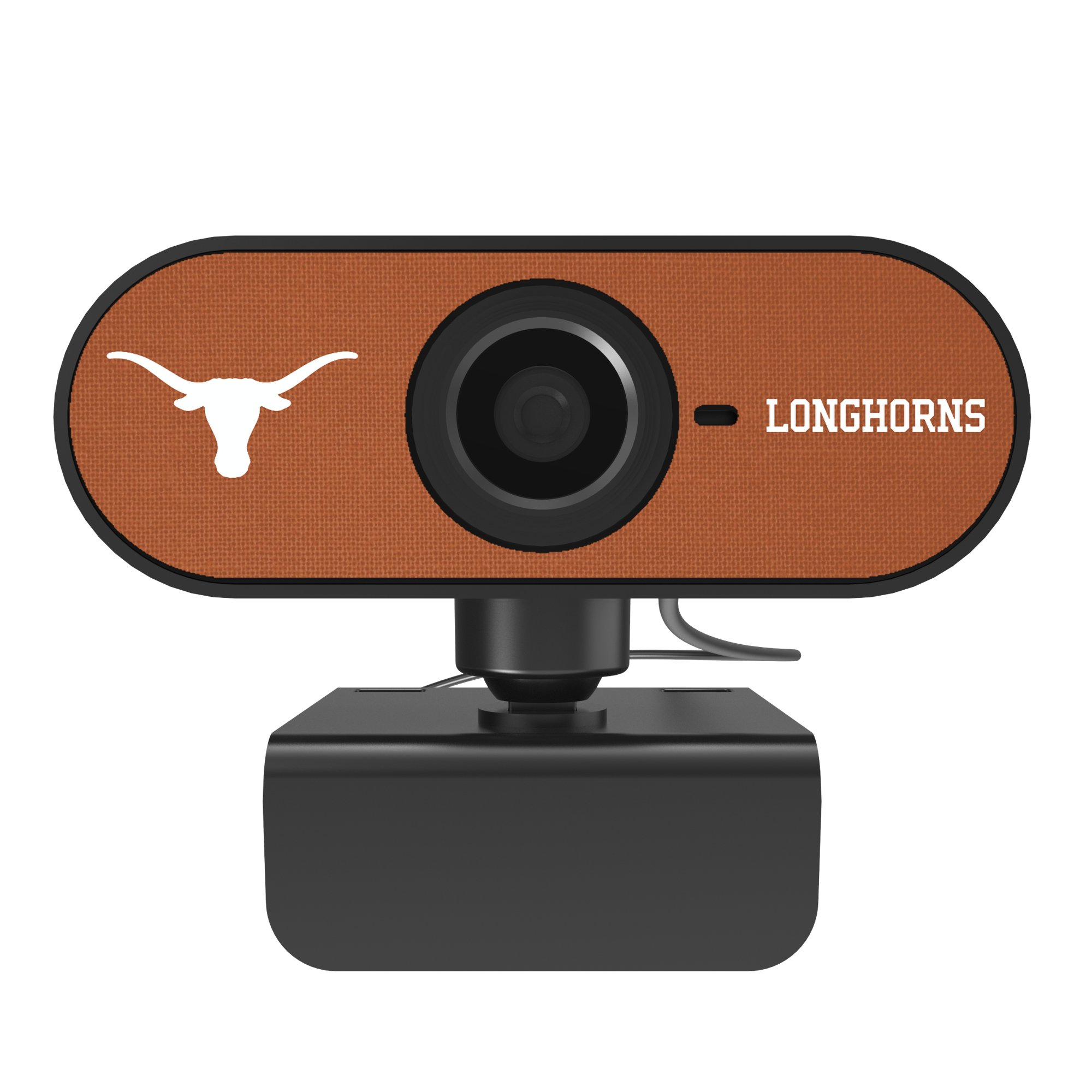 Keyscaper Texas Longhorns Solid Full HD USB Webcam