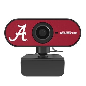 Keyscaper Alabama Crimson Tide Solid Full HD USB Webcam