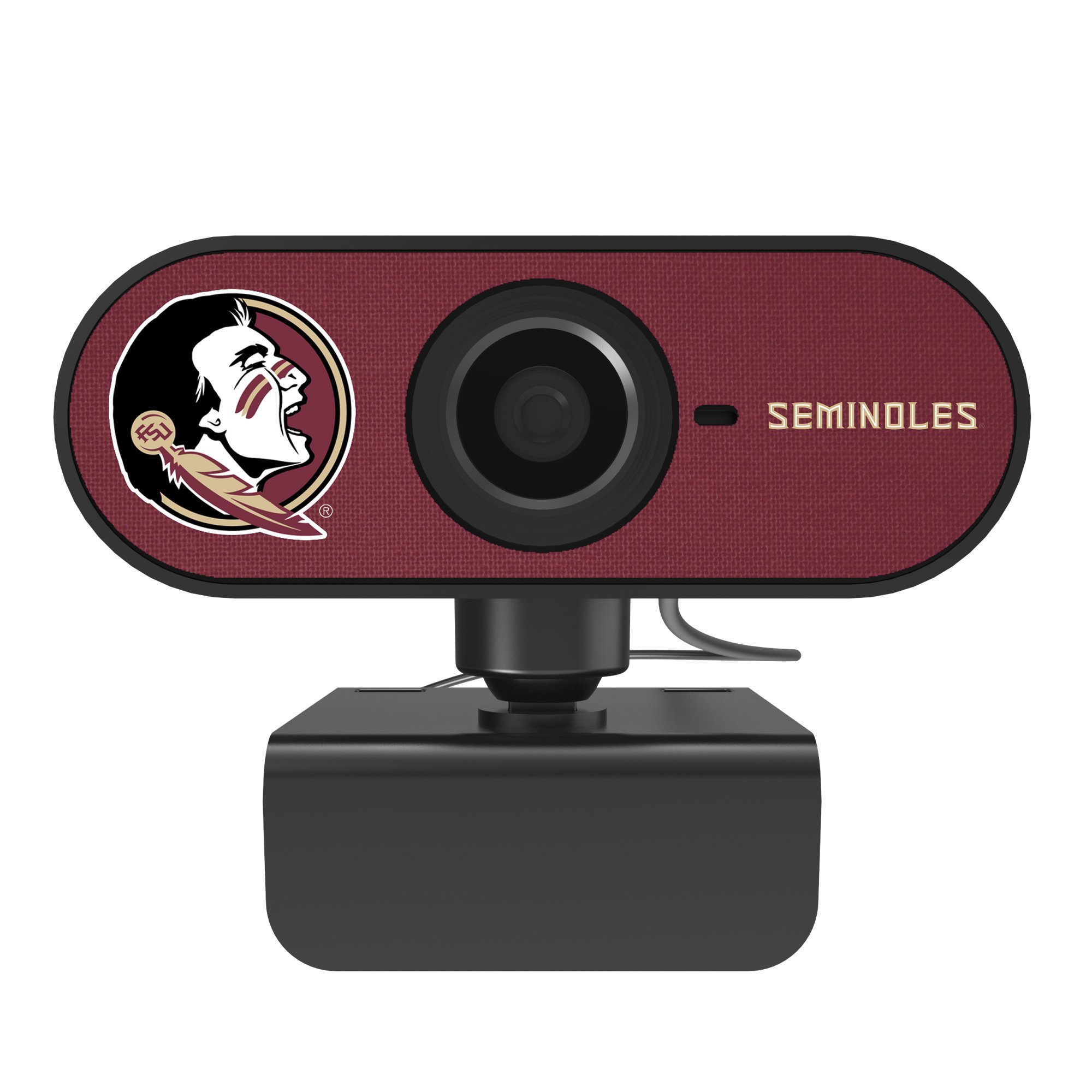Keyscaper Florida State Seminoles Solid Full HD USB Webcam
