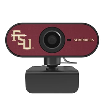 Keyscaper Florida State Seminoles Solid Full HD USB Webcam