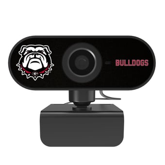 Keyscaper Georgia Bulldogs Solid Full HD USB Webcam