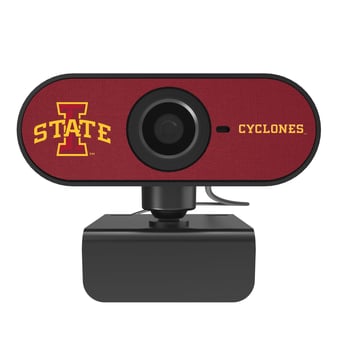 Keyscaper Iowa State Cyclones Solid Full HD USB Webcam