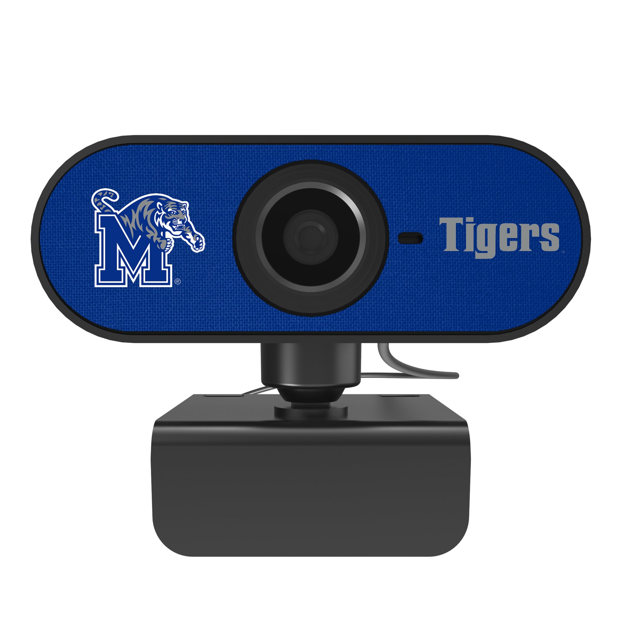 Keyscaper Memphis Tigers Solid Full HD USB Webcam
