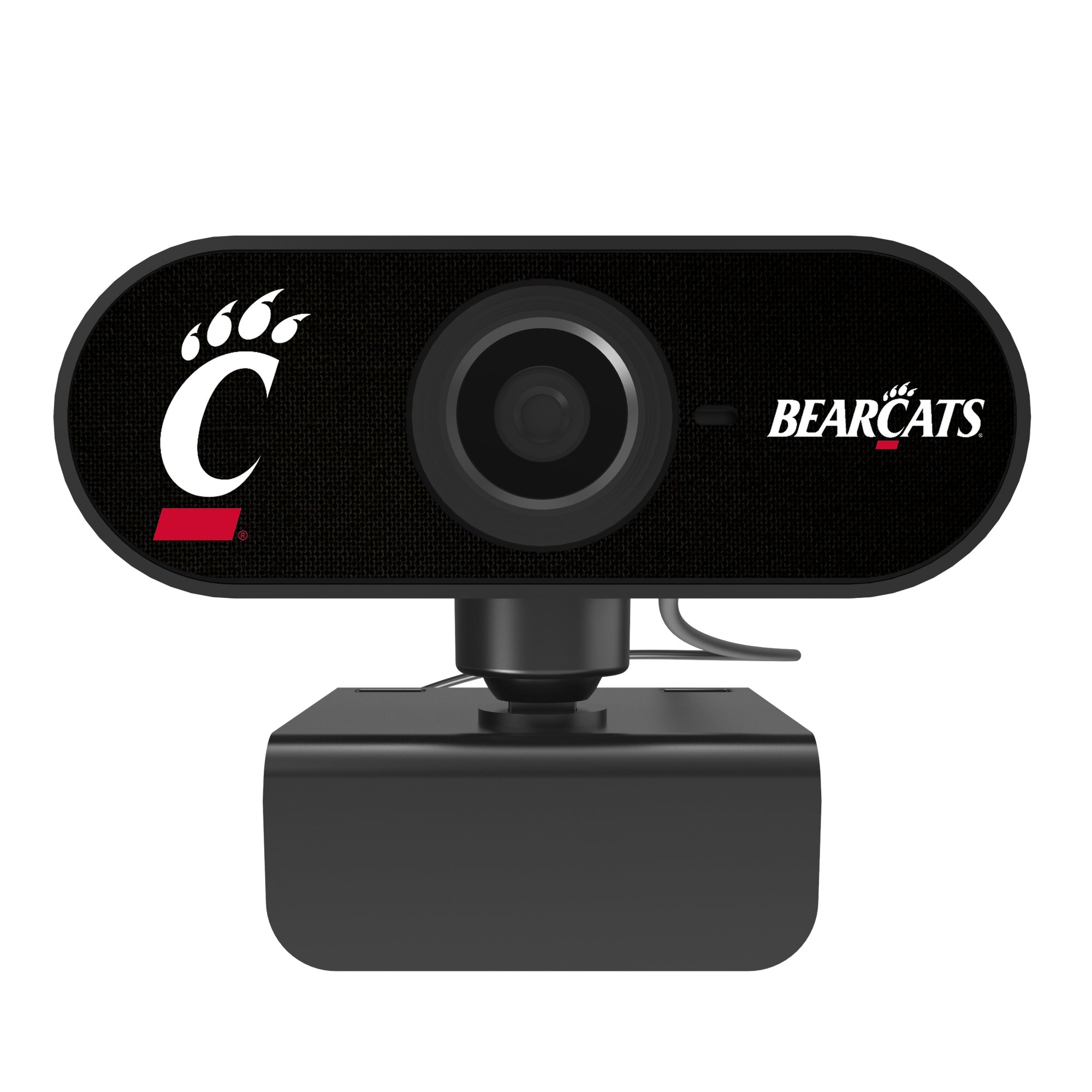 Keyscaper Cincinnati Bearcats Solid Full HD USB Webcam