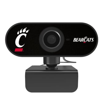 Keyscaper Cincinnati Bearcats Solid Full HD USB Webcam