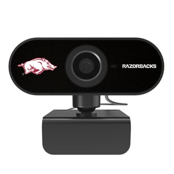 Keyscaper Arkansas Razorbacks Solid Full HD USB Webcam