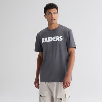 Men's Fanatics Charcoal Las Vegas Raiders Clutch T-Shirt