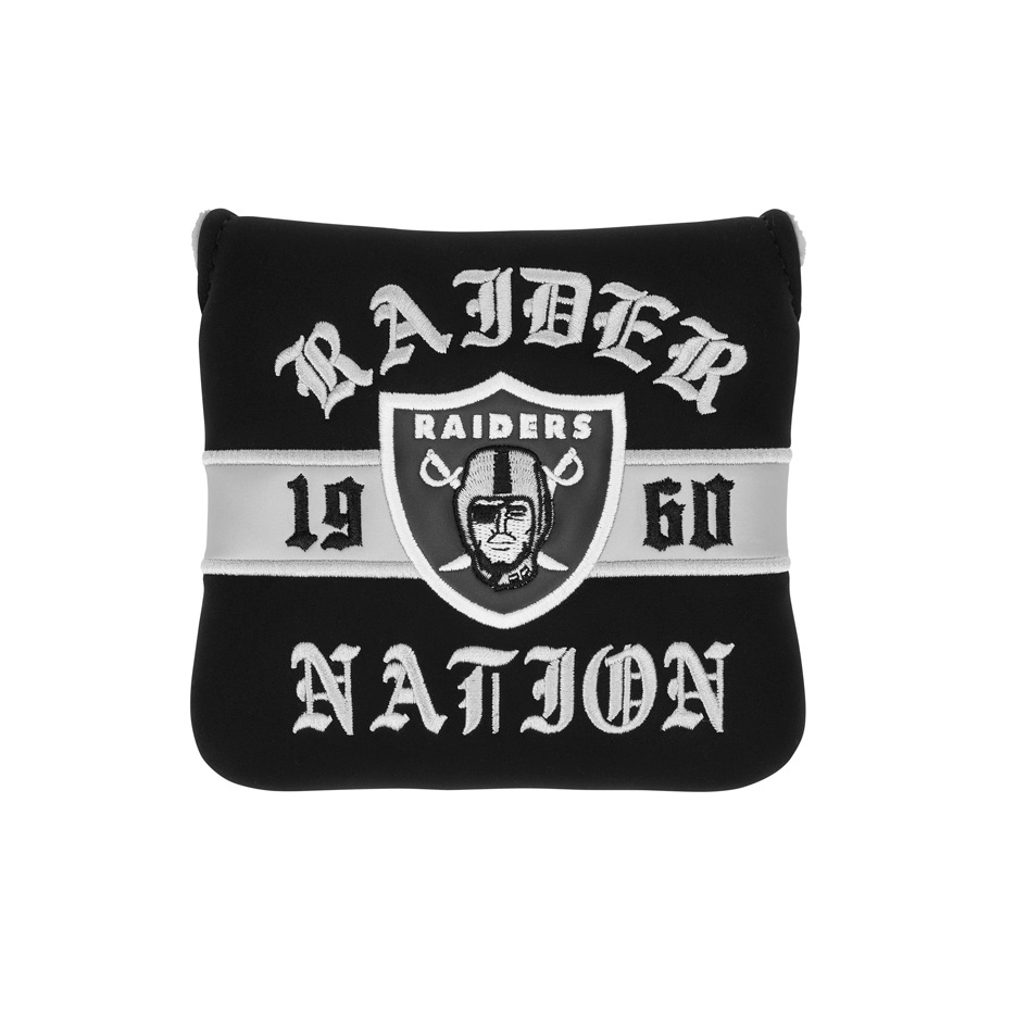 TaylorMade Las Vegas Raiders Mallet Headcover