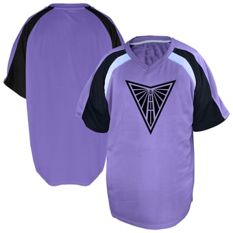 Men's Fanatics  Violet Golden State Valkyries V-Neck T-Shirt