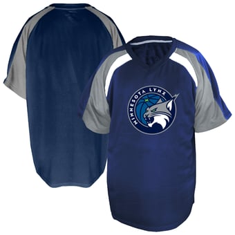 Men's Fanatics  Navy Minnesota Lynx V-Neck T-Shirt