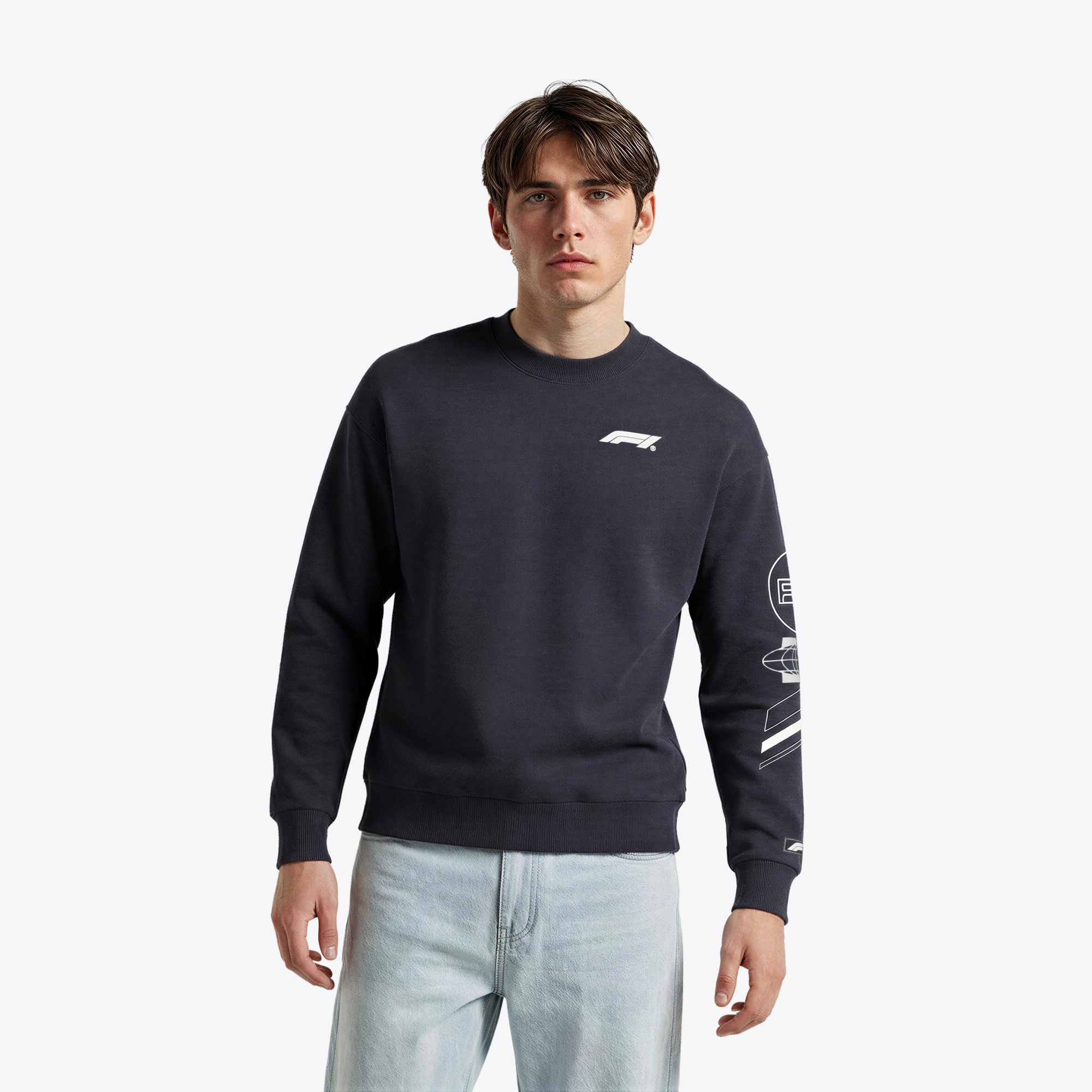 Formula 1 Elements Graphic Sweatshirt - Phantom - Unisex