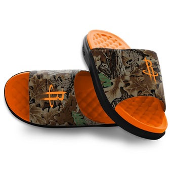 Unisex ISlide  Houston Rockets RealTree Advantage Camo Motive Slide Sandals