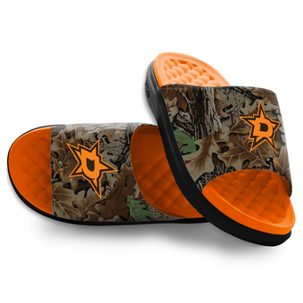 ISlide Dallas Stars RealTree Advantage Camo Motive Slide Sandals