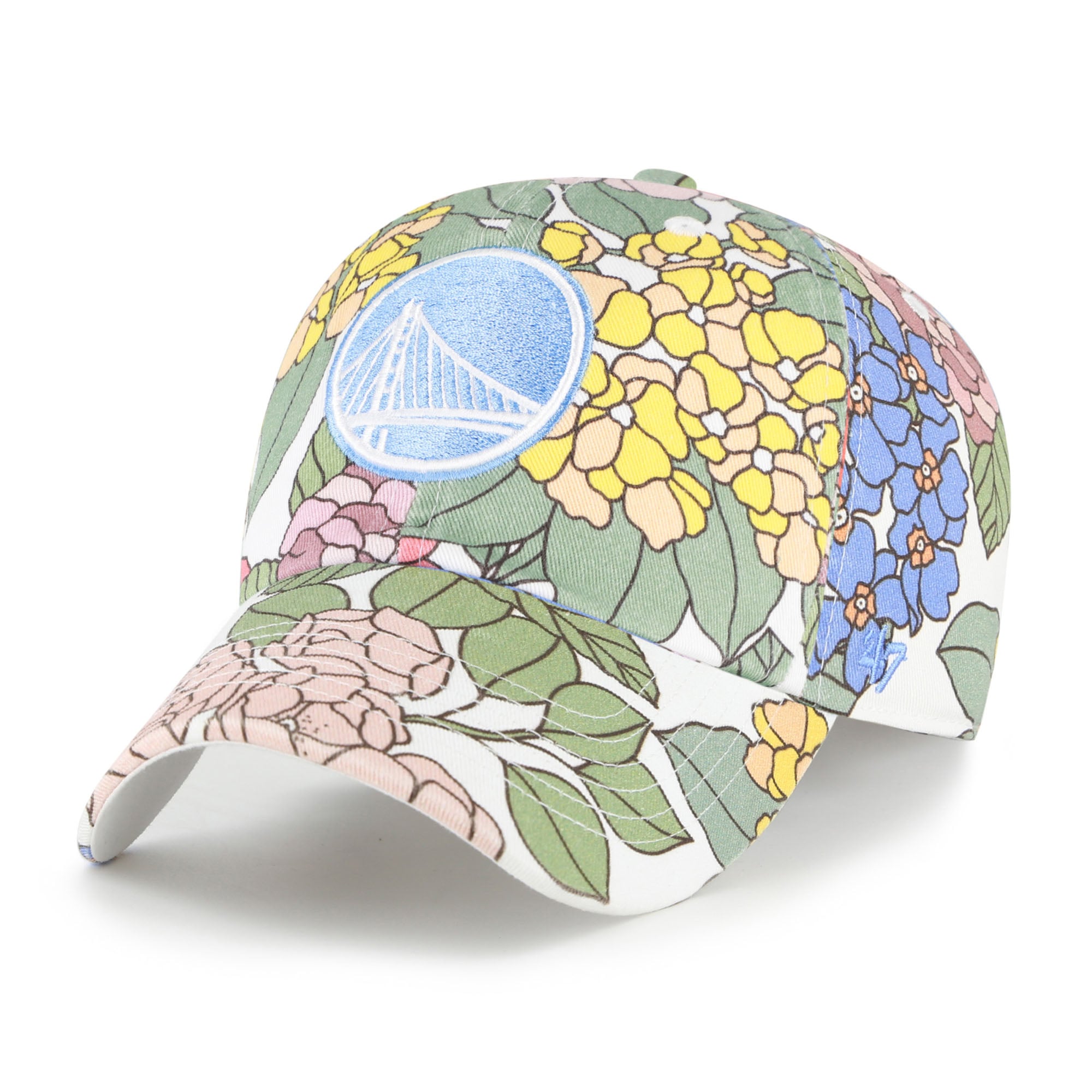 Women's '47 Golden State Warriors Florentina Clean Up Adjustable Hat
